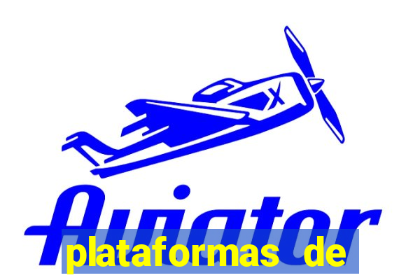 plataformas de apostas cassino