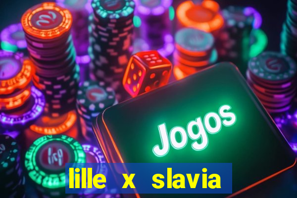 lille x slavia praga palpite