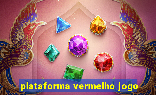 plataforma vermelho jogo