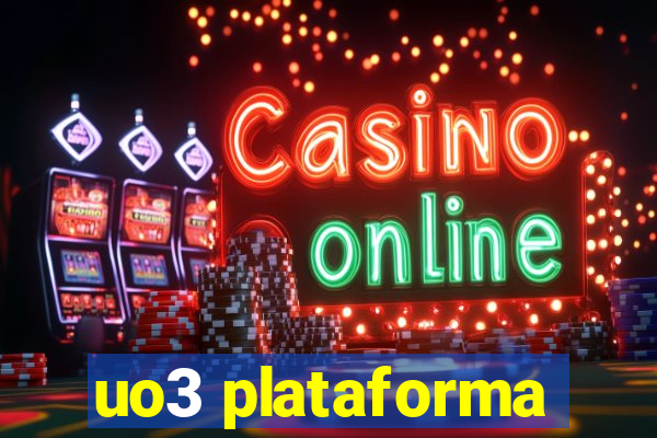 uo3 plataforma