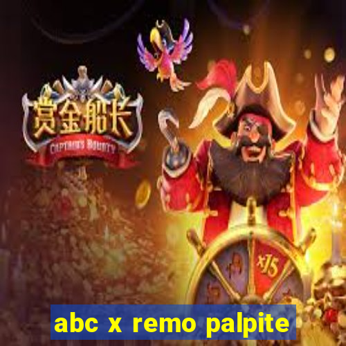 abc x remo palpite