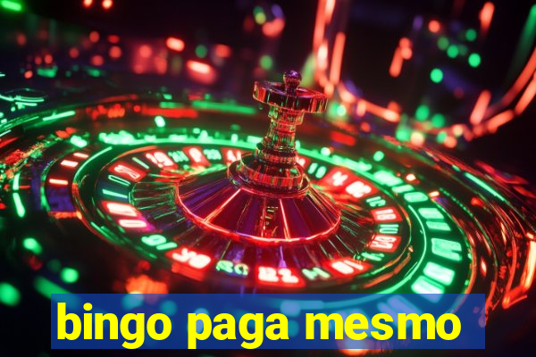 bingo paga mesmo