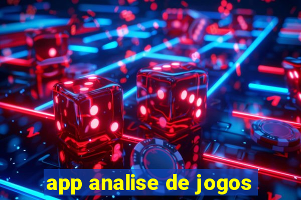 app analise de jogos