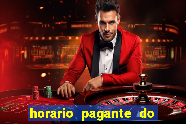 horario pagante do fortune tiger