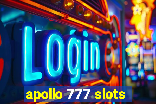 apollo 777 slots