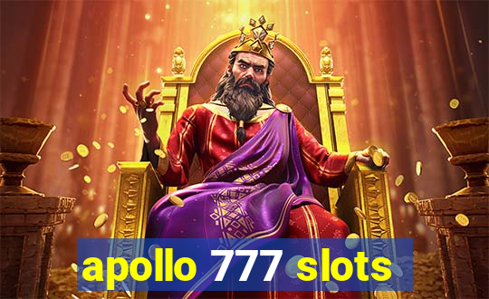 apollo 777 slots