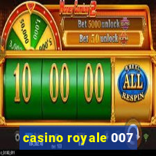 casino royale 007