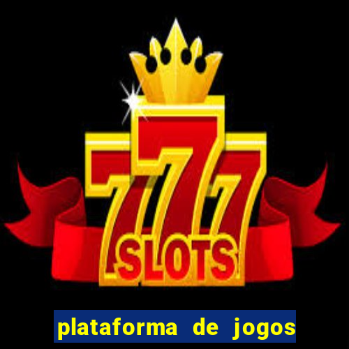 plataforma de jogos bonus gratis