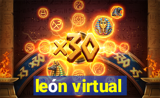 león virtual