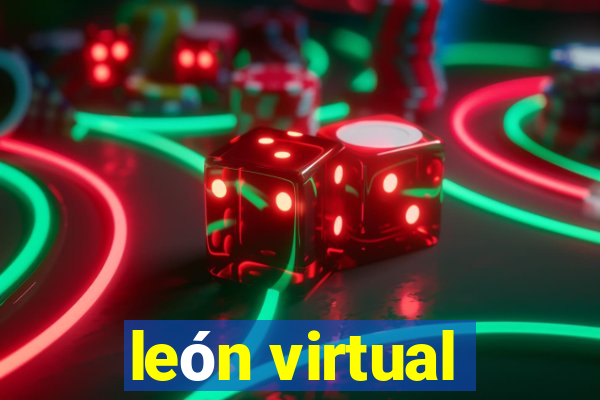 león virtual