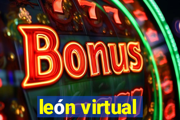 león virtual