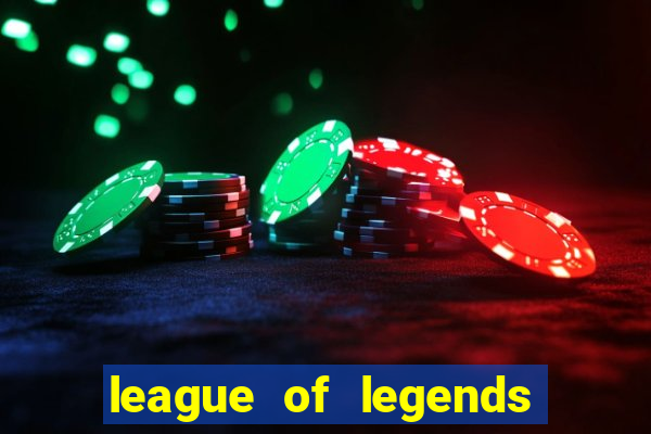 league of legends mundial jogos