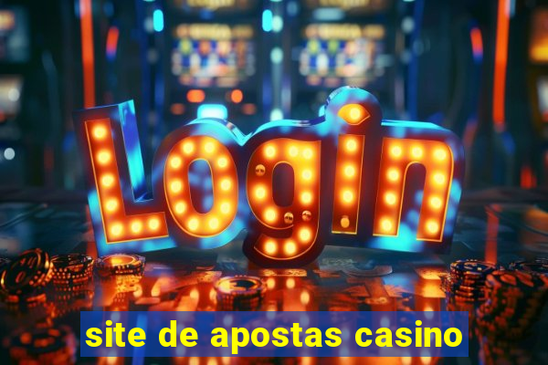 site de apostas casino