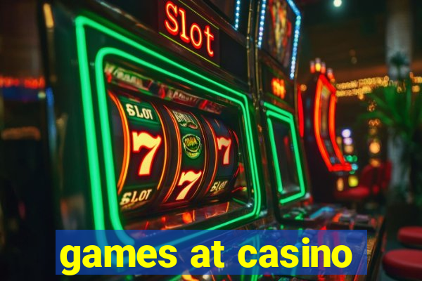 games at casino