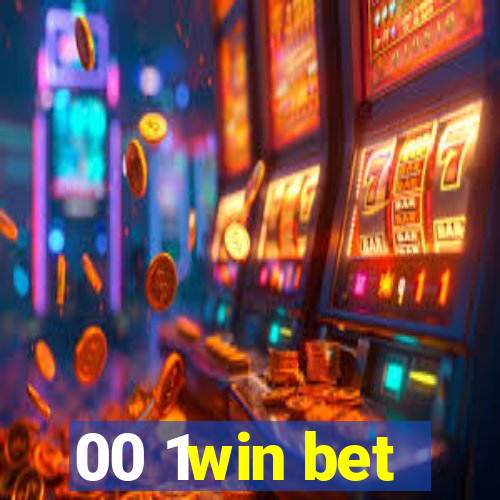 00 1win bet