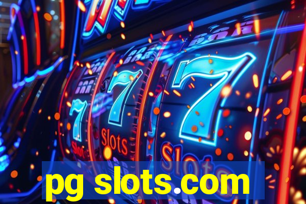 pg slots.com