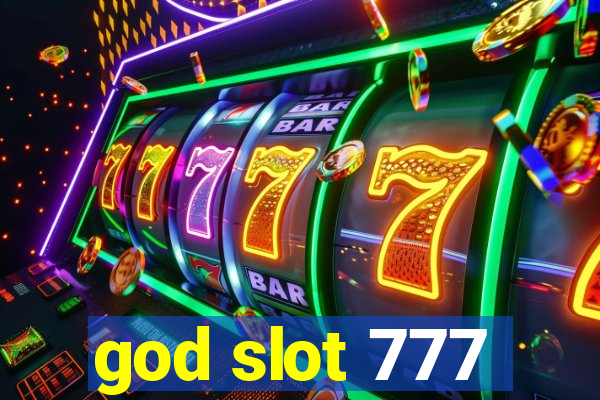 god slot 777