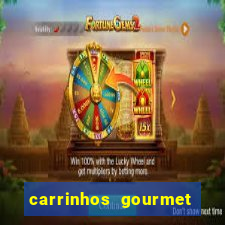 carrinhos gourmet para festas