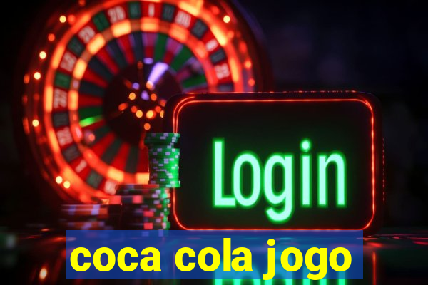 coca cola jogo