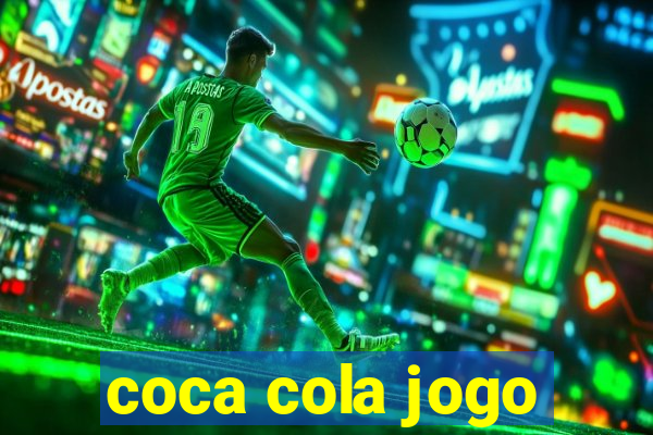 coca cola jogo