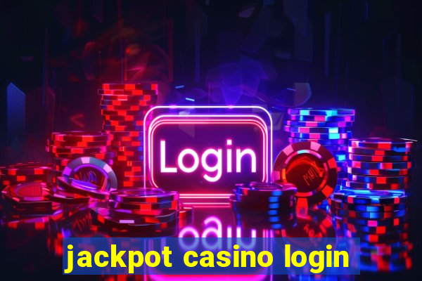 jackpot casino login