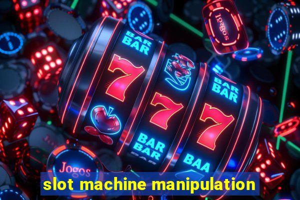 slot machine manipulation