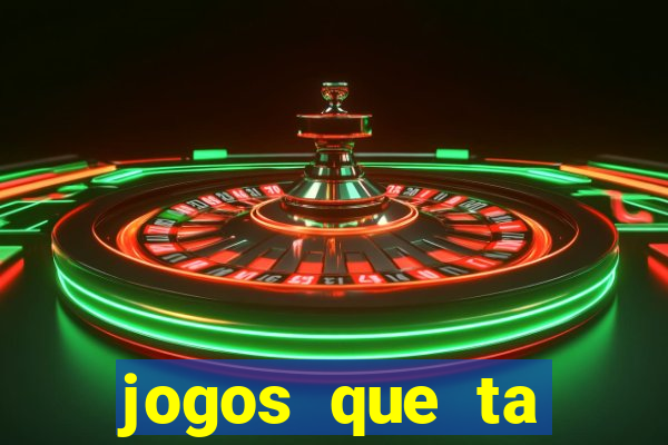 jogos que ta pagando dinheiro