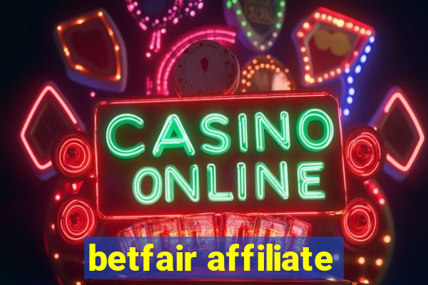 betfair affiliate