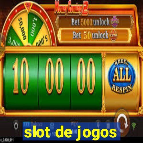 slot de jogos