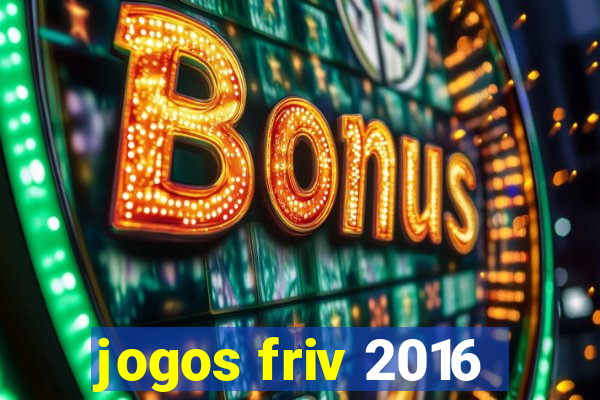 jogos friv 2016