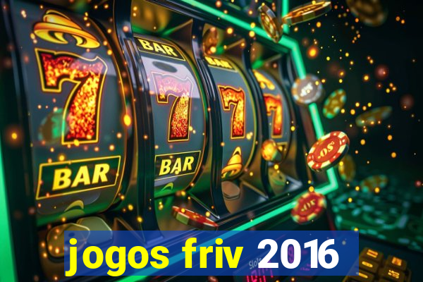 jogos friv 2016