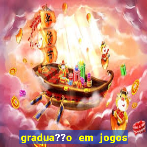 gradua??o em jogos digitais ead