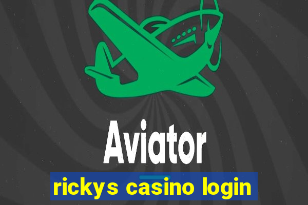 rickys casino login