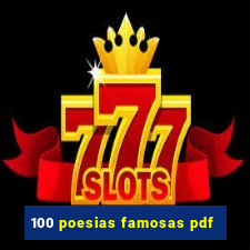 100 poesias famosas pdf