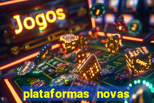 plataformas novas de jogos