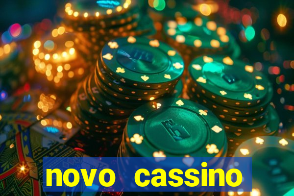 novo cassino pagando no cadastro