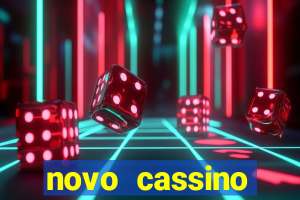 novo cassino pagando no cadastro