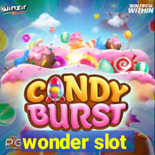 wonder slot