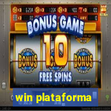 win plataforma