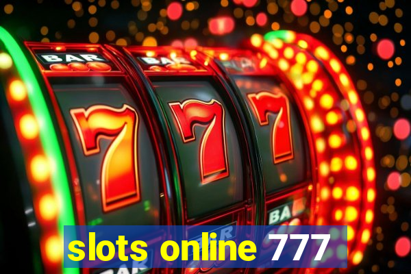 slots online 777