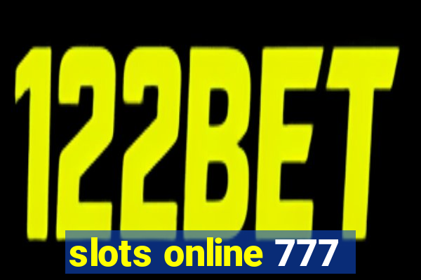 slots online 777