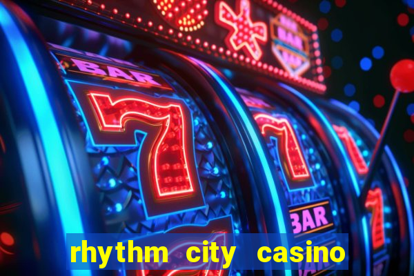 rhythm city casino in iowa