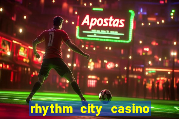 rhythm city casino in iowa