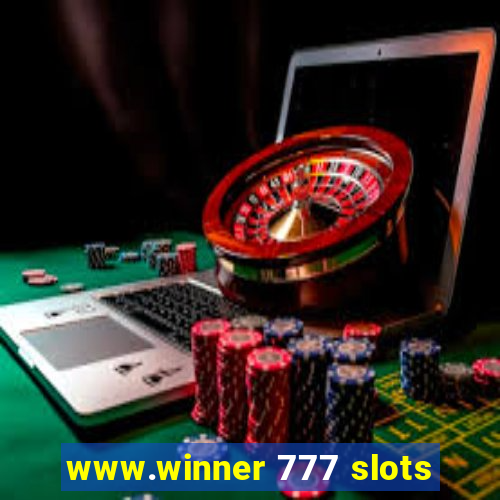 www.winner 777 slots