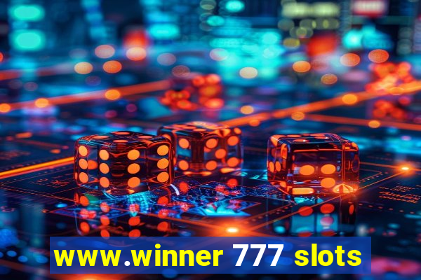 www.winner 777 slots