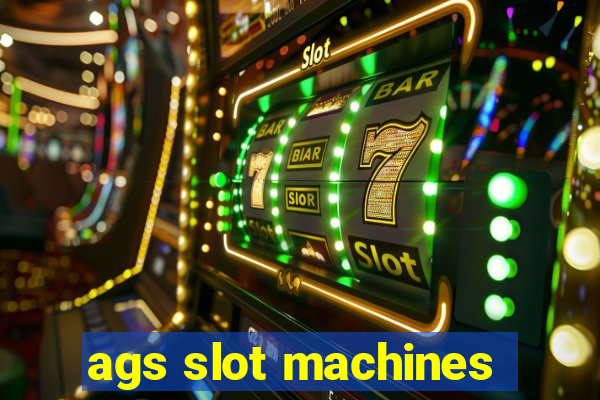 ags slot machines