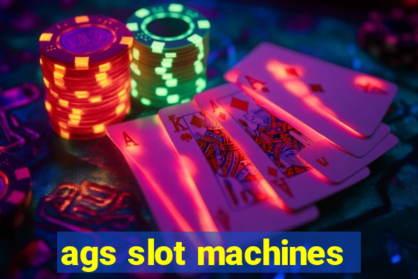 ags slot machines