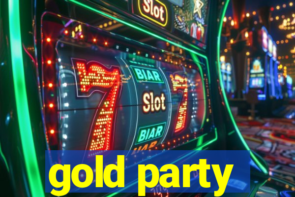 gold party