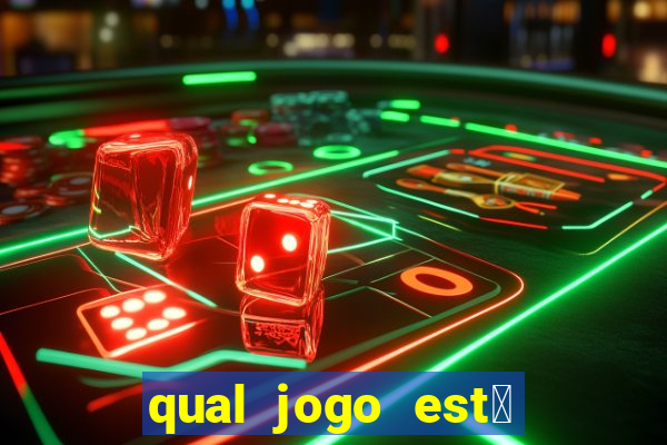 qual jogo est谩 pagando hoje