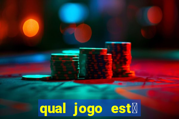 qual jogo est谩 pagando hoje